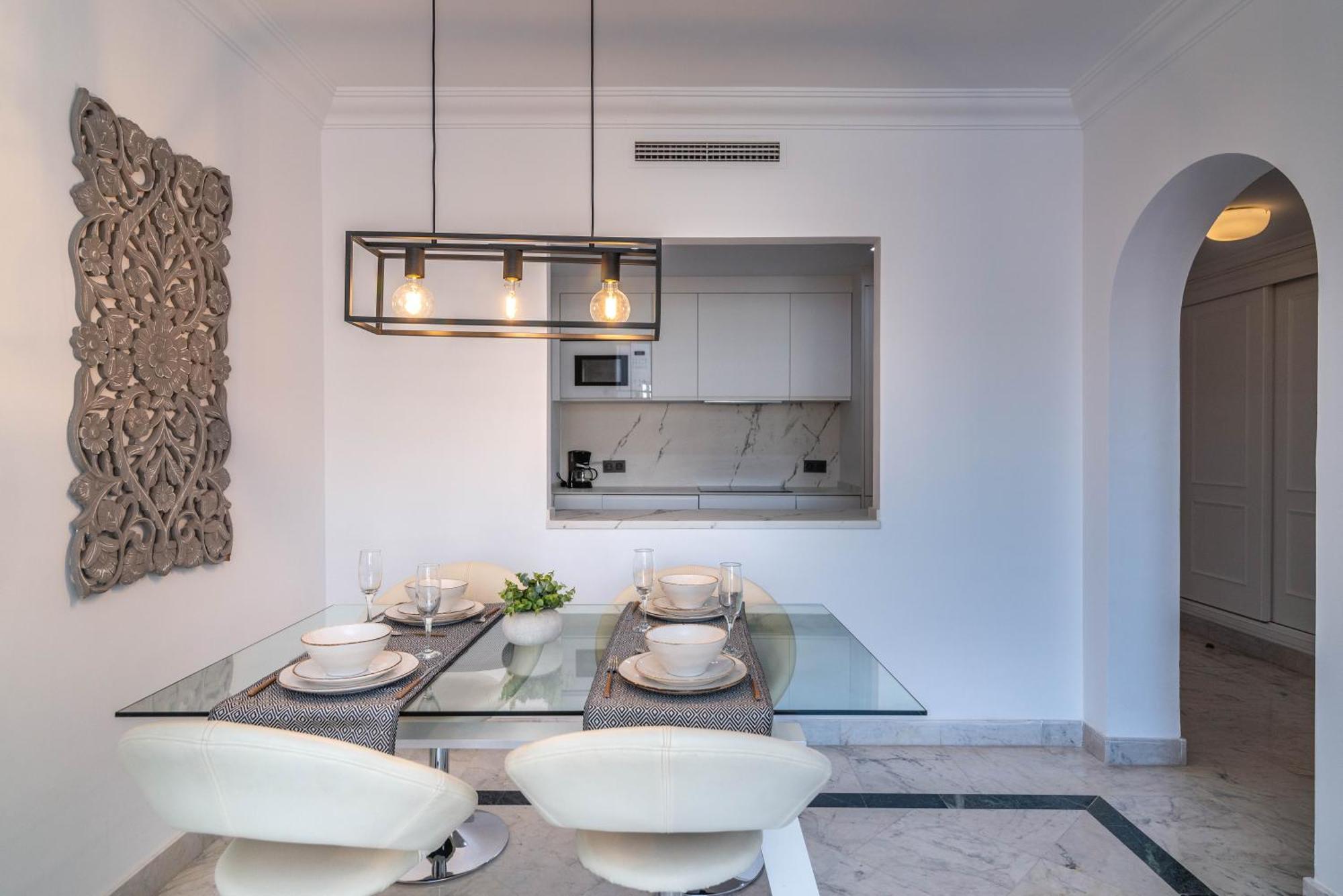 Puerto Banus Piso Con Piscina, Garaje Y Padel Apartamento Marbella