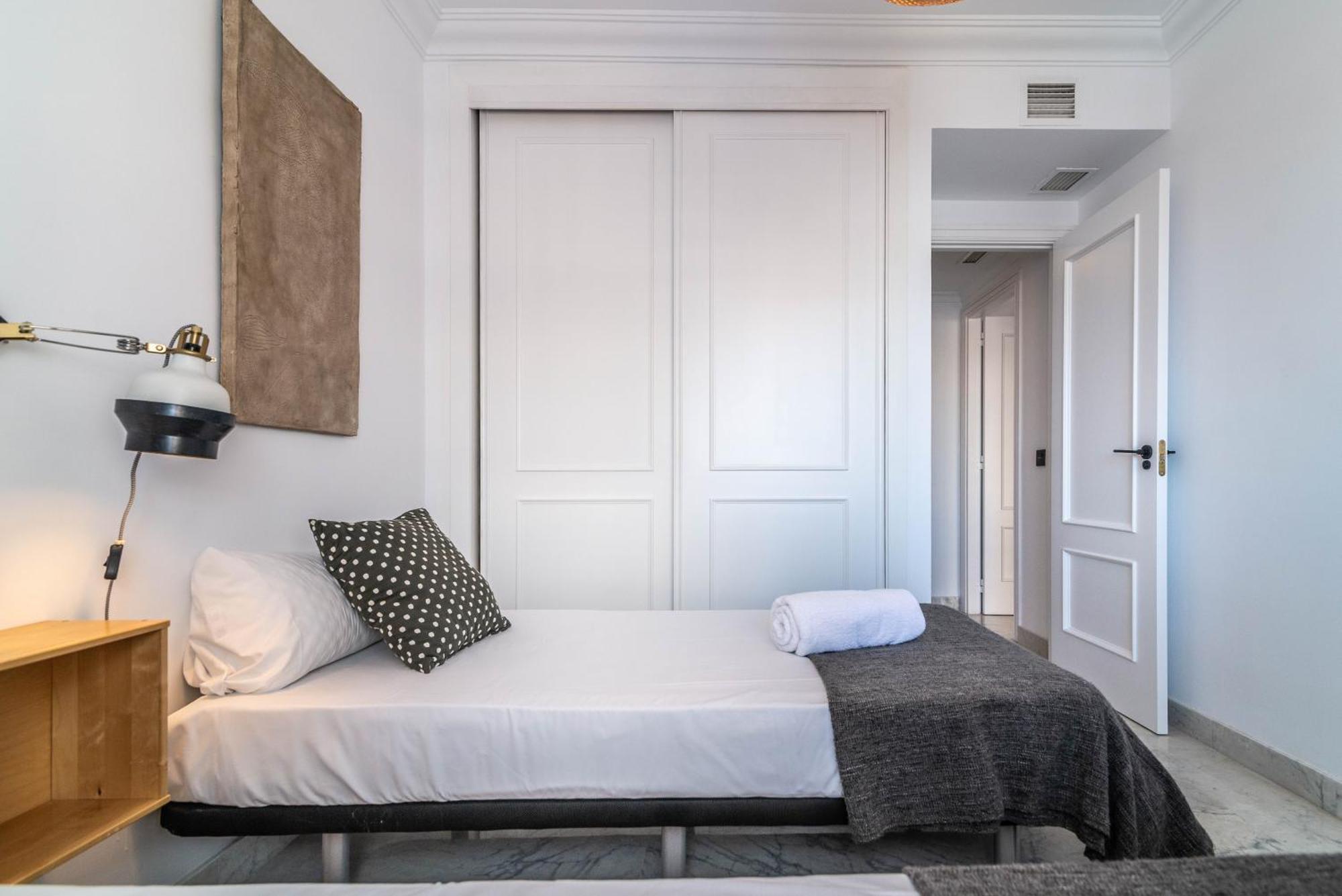 Apartamento Puerto Banus Piso Con Piscina, Garaje Y Padel Marbella