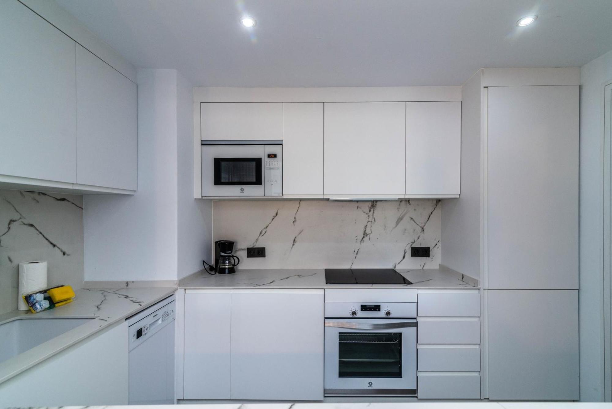 Apartamento Puerto Banus Piso Con Piscina, Garaje Y Padel Marbella