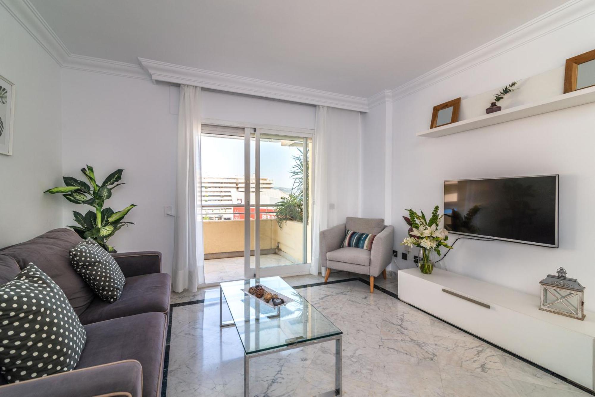 Puerto Banus Piso Con Piscina, Garaje Y Padel *