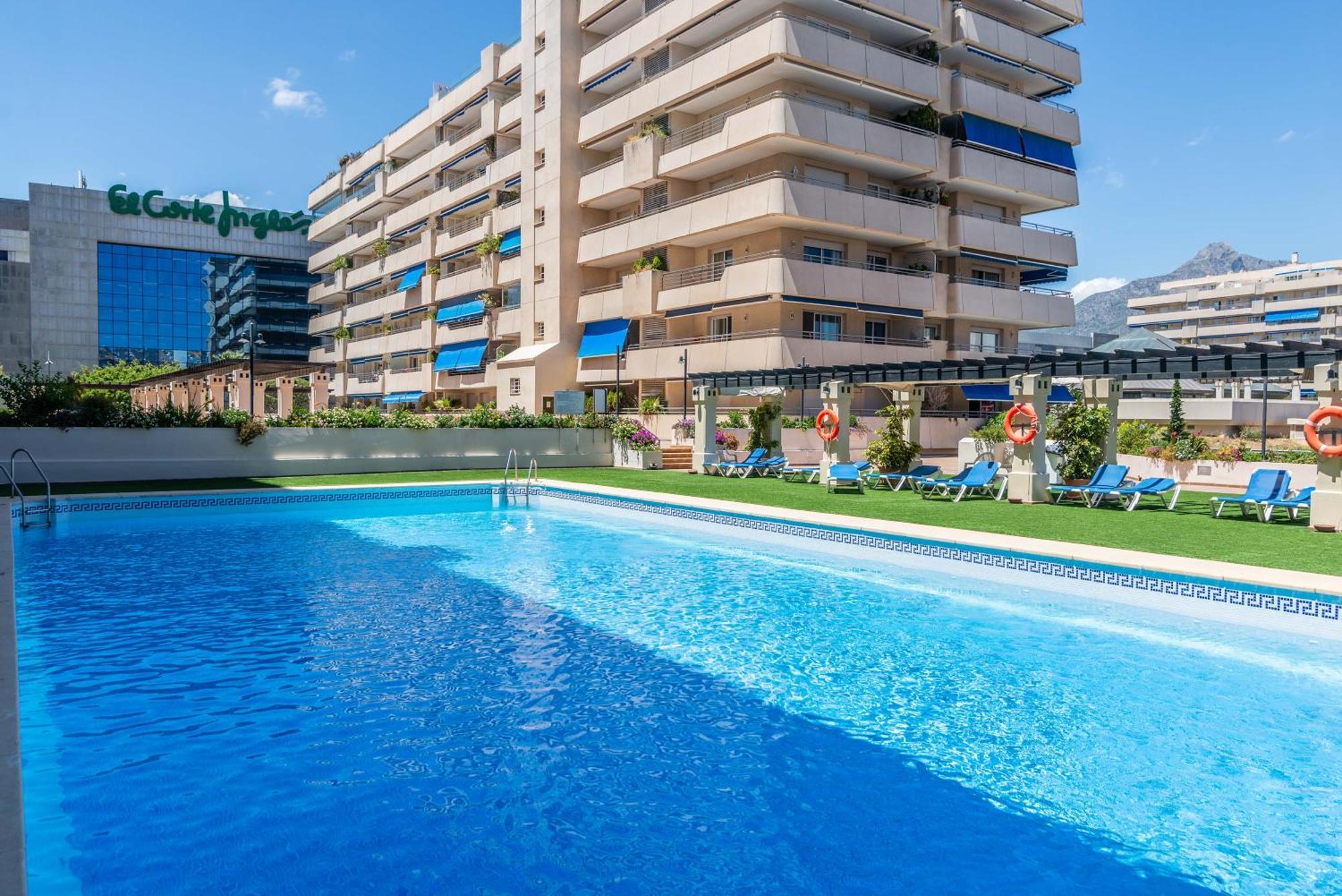 Puerto Banus Piso Con Piscina, Garaje Y Padel Apartamento *