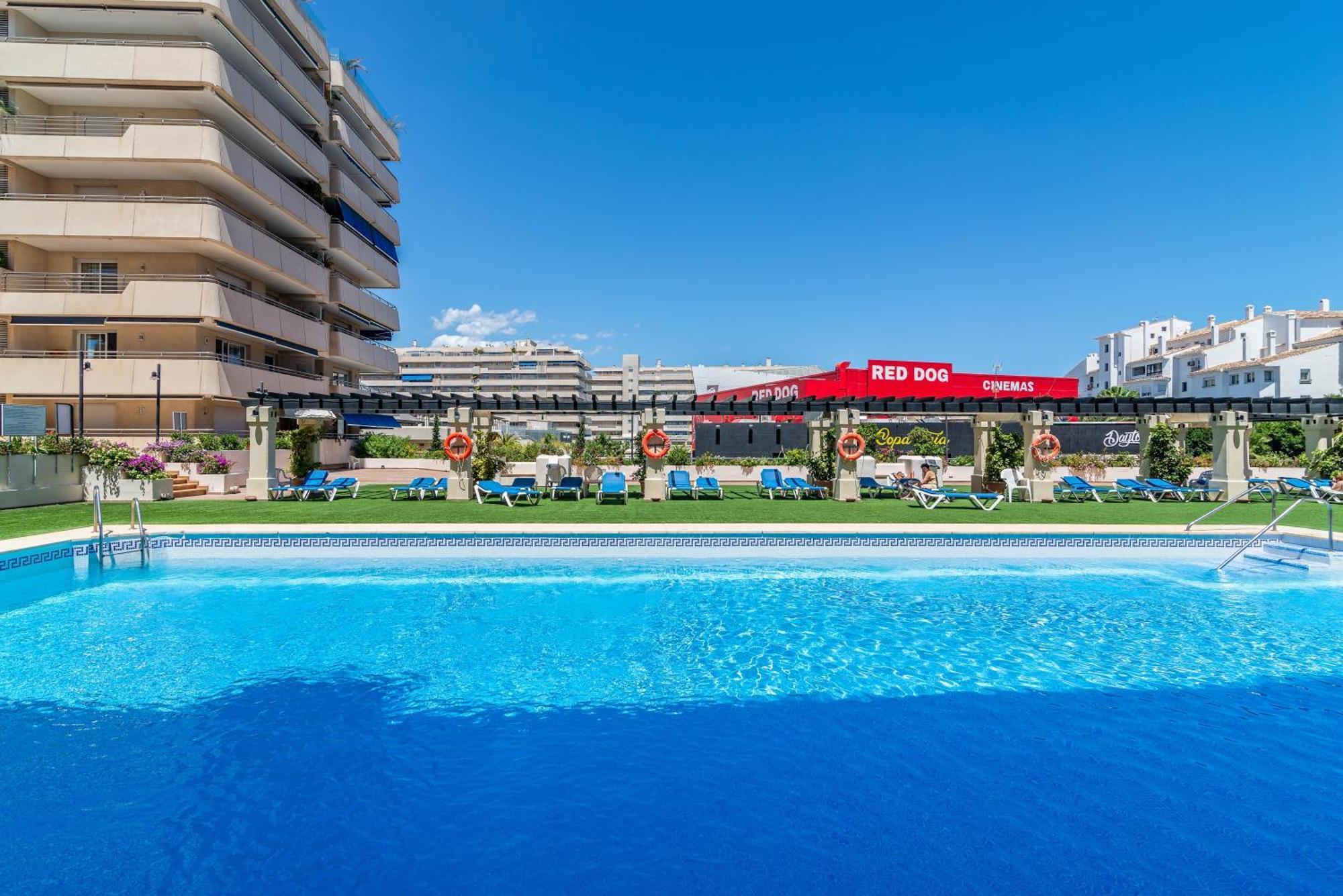 Puerto Banus Piso Con Piscina, Garaje Y Padel