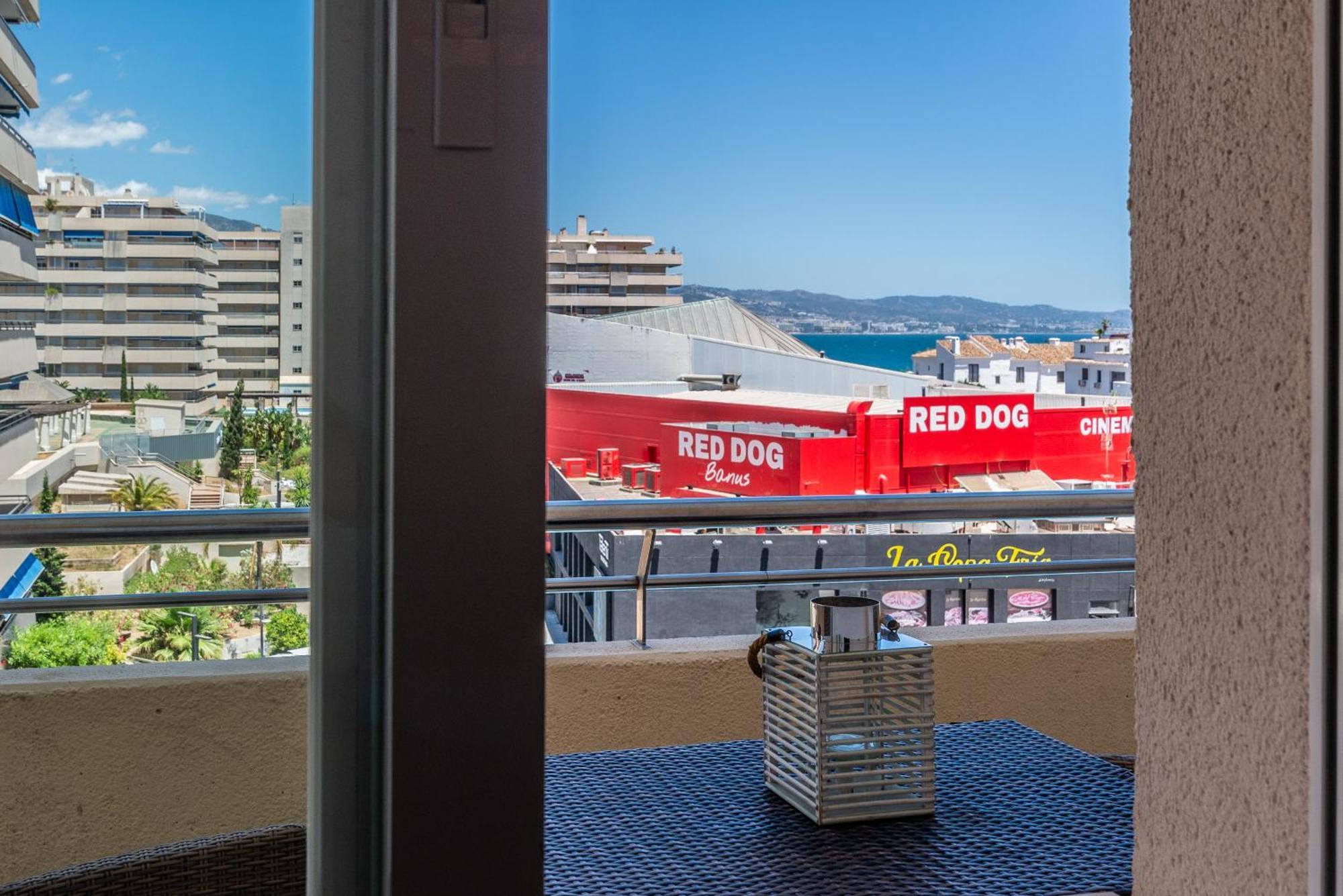 Apartamento Puerto Banus Piso Con Piscina, Garaje Y Padel *