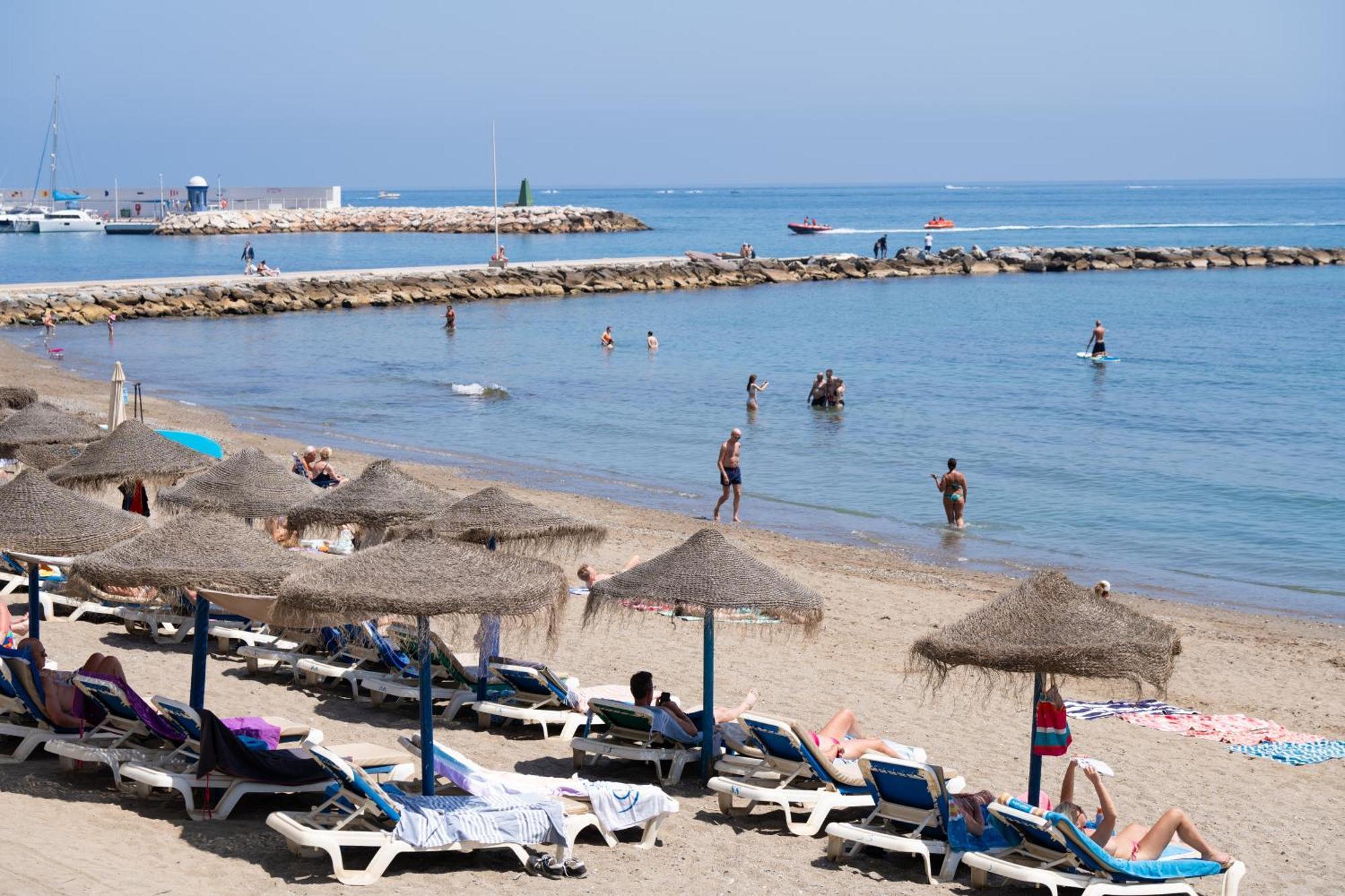 Puerto Banus Piso Con Piscina, Garaje Y Padel Apartamento Marbella