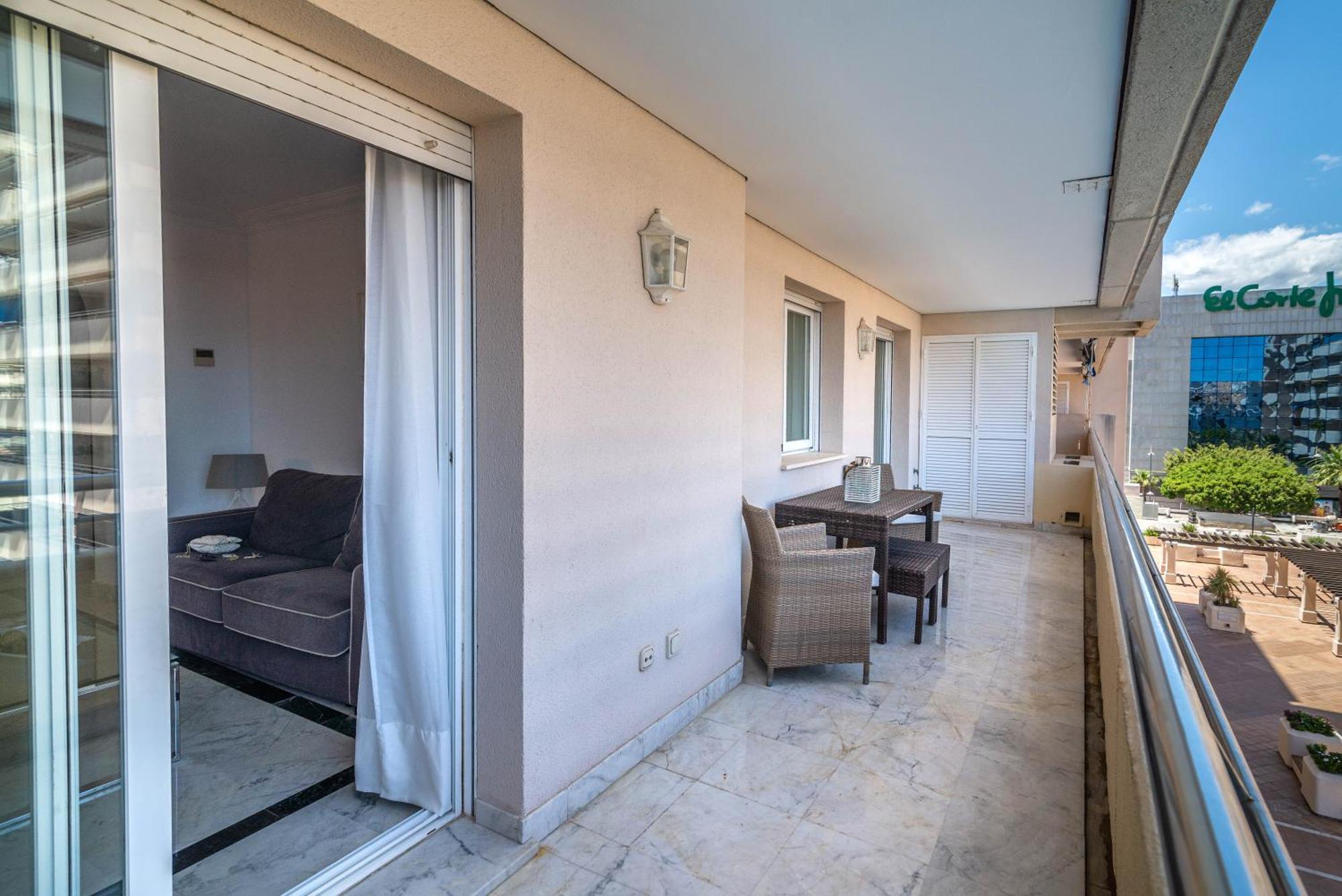 Apartamento Puerto Banus Piso Con Piscina, Garaje Y Padel Marbella