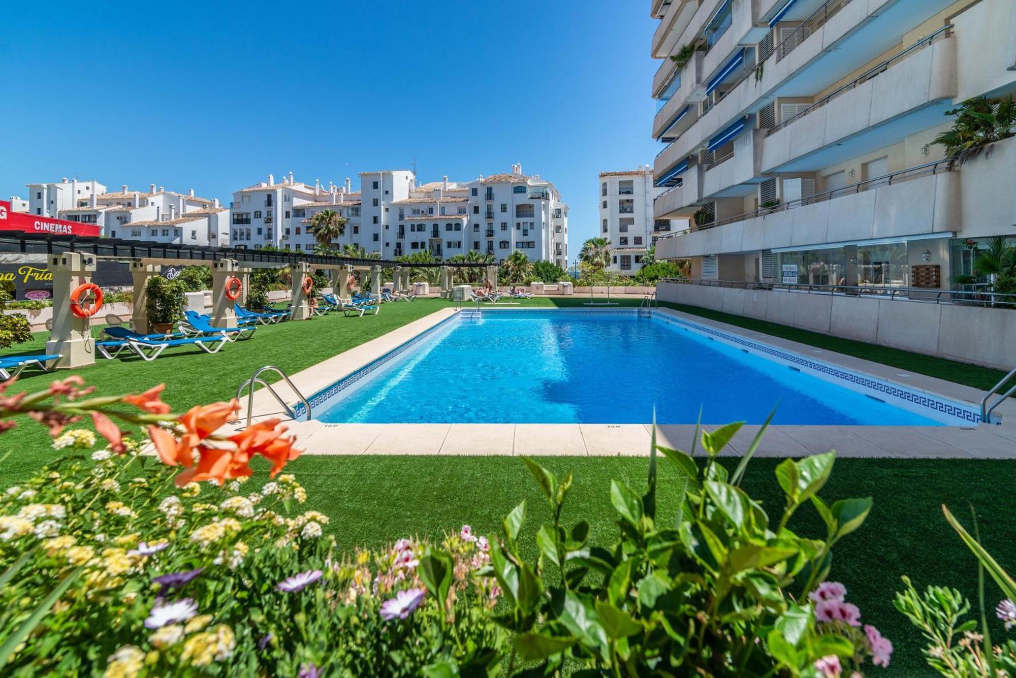 Puerto Banus Piso Con Piscina, Garaje Y Padel Marbella