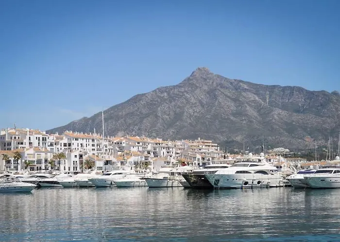 Puerto Banus Piso Con Piscina, Garaje Y Padel