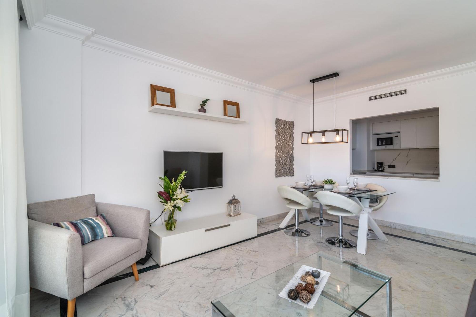 Puerto Banus Piso Con Piscina, Garaje Y Padel Apartment Marbella