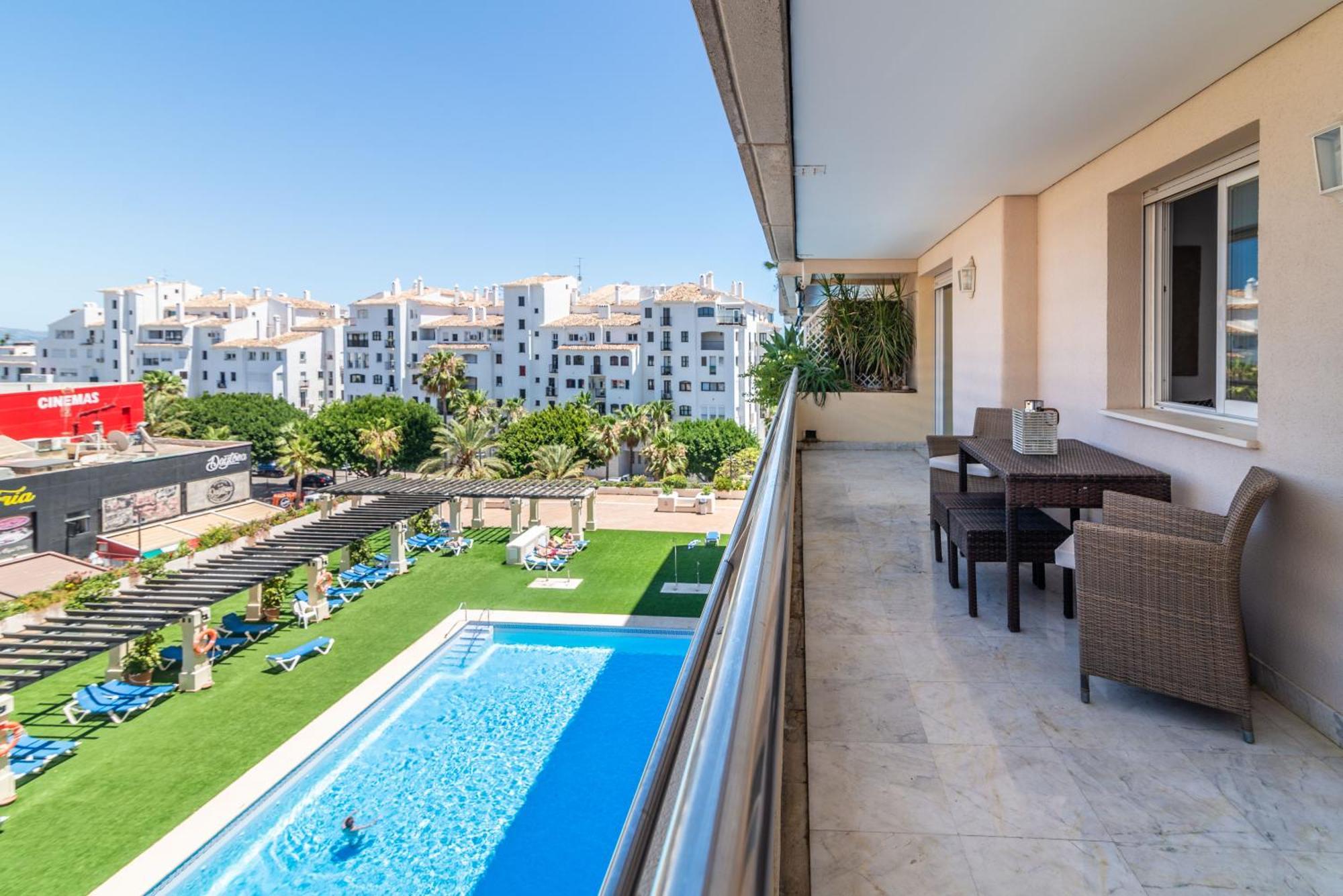 Puerto Banus Piso Con Piscina, Garaje Y Padel *
