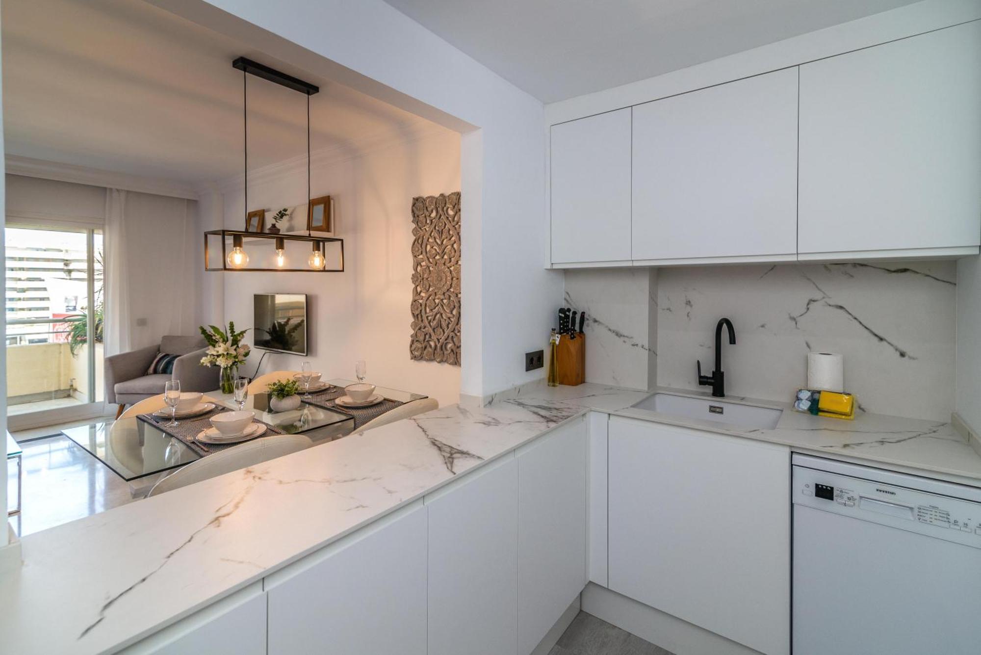 Apartment Puerto Banus Piso Con Piscina, Garaje Y Padel Marbella