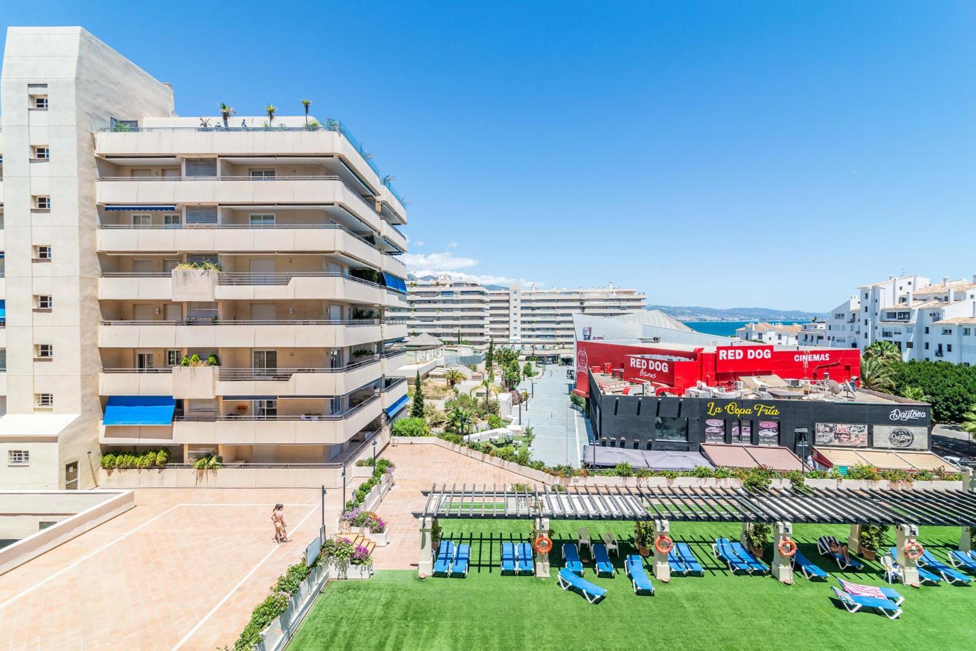 Puerto Banus Piso Con Piscina, Garaje Y Padel Marbella