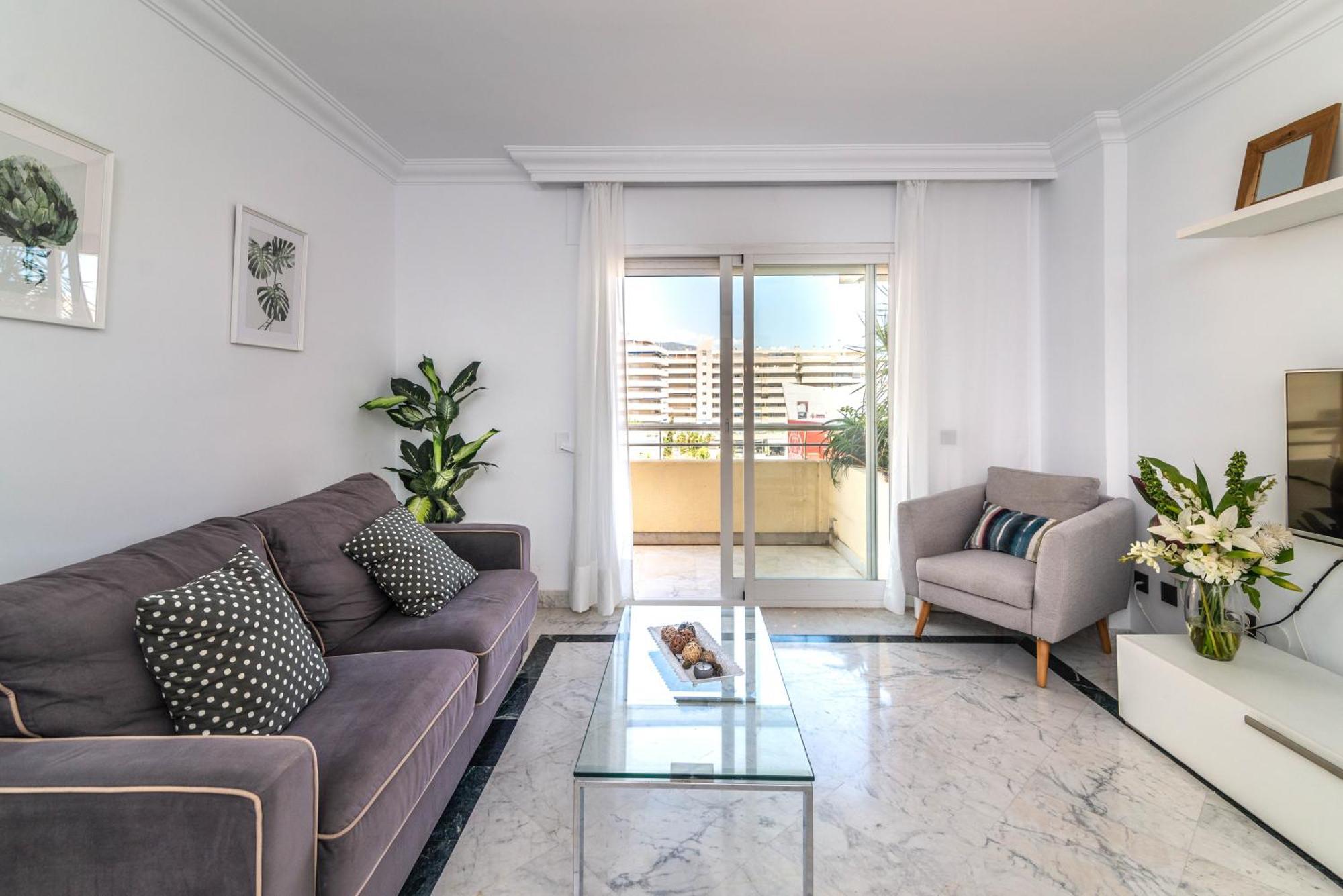 Puerto Banus Piso Con Piscina, Garaje Y Padel Apartment