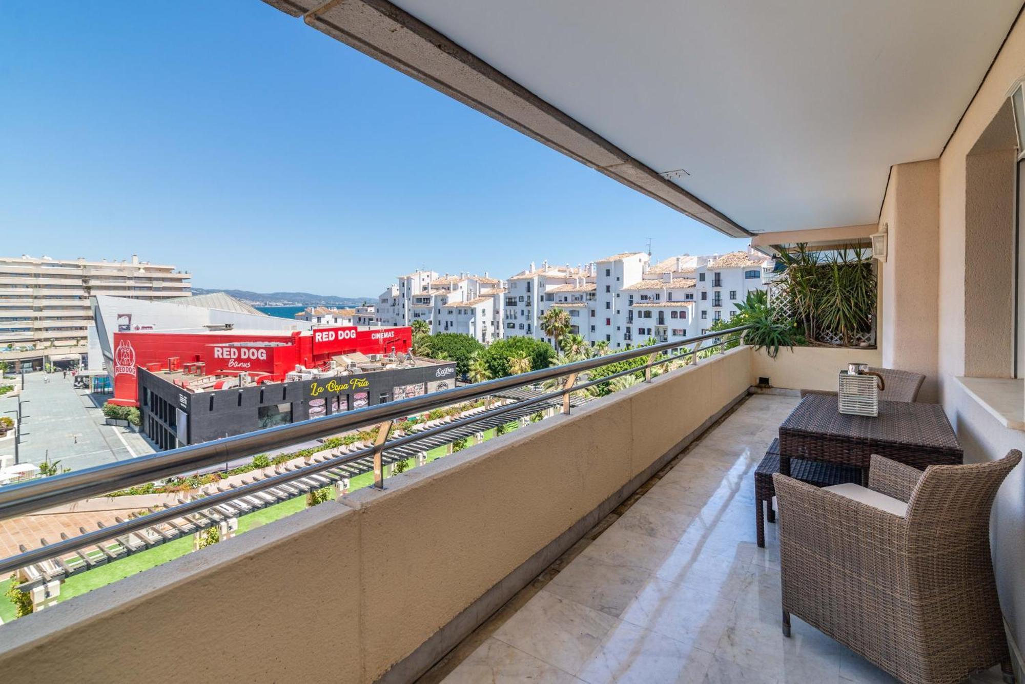 Apartment Puerto Banus Piso Con Piscina, Garaje Y Padel *