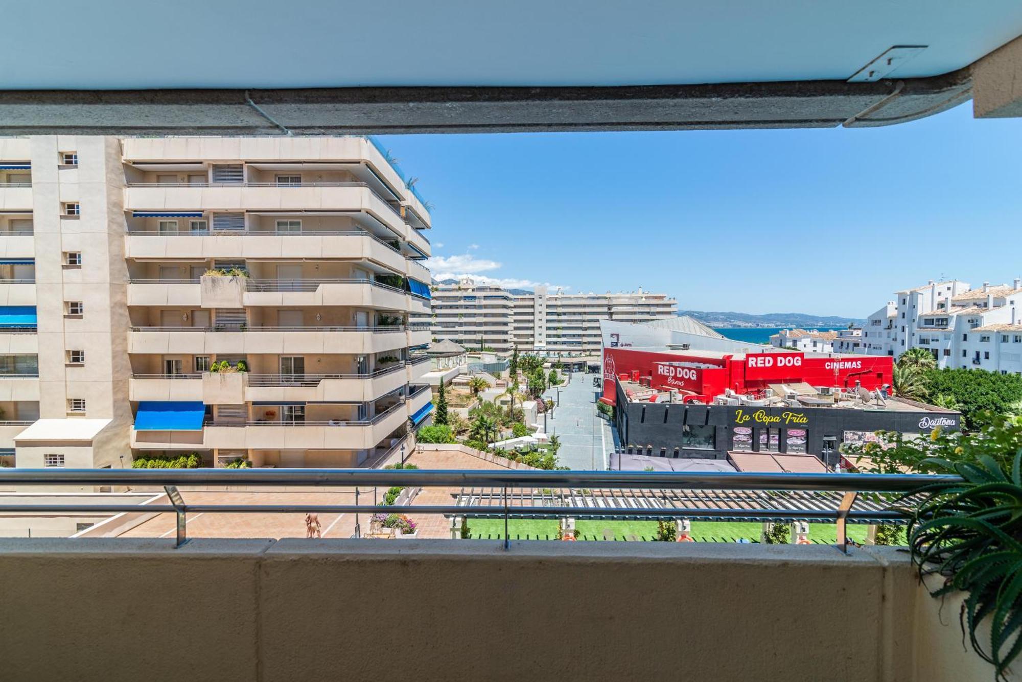 Apartment Puerto Banus Piso Con Piscina, Garaje Y Padel